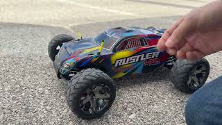 Traxxas Rustler Vxl 2wd 31/76 GPS Speedtest 2/3S