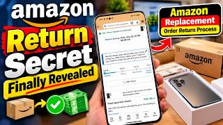 Amazon Return Secret Finally Revealed! | Amazon Replacement Order Return Process