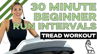 30 MIN BEGINNER RUN INTERVALS | Treadmill Follow Along! #ibxrunning screenshot 4