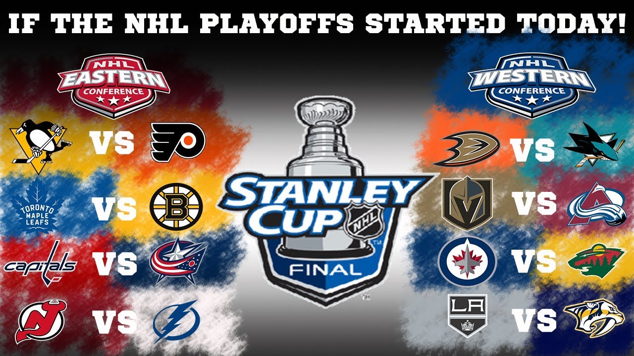 nhl if playoffs started today