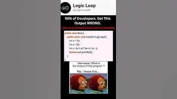 95% of Developers FAIL This Java Quiz! Can YOU Solve It in 10 Seconds?#programming #java #coding