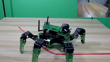 JetHexa--Line Following / ROS Robot