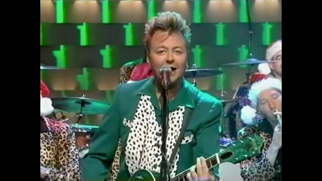 BRIAN SETZER ORCHESTRA : US TV 2003 - YouTube