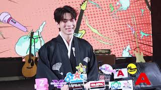 [สัมภาษณ์] “ต้น ศรัณญ์” จัดมีทวันเกิด พร้อมเผยสถานะกับ “ยุ่น ภูษณุ”