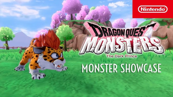 DRAGON QUEST MONSTERS: The Dark Prince - Gameplay Overview Trailer -  Nintendo Switch 