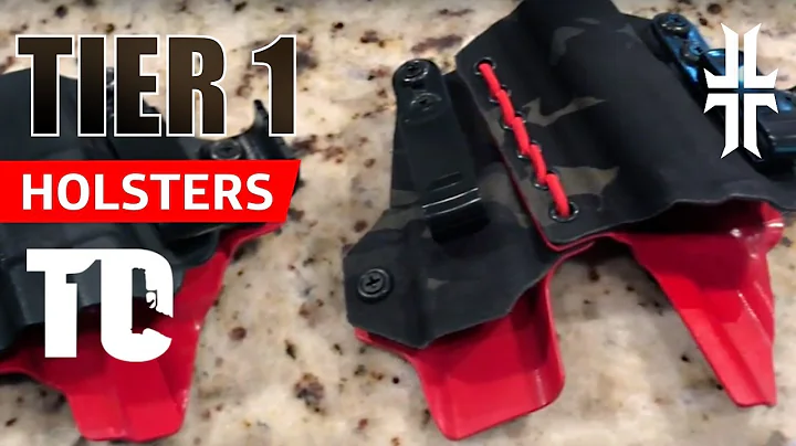 NEW Concealed Carry Holster: TIER 1 AXIS