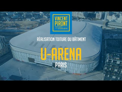 Vincent Piront - Vidéo - U-Arena Paris - FR