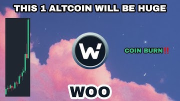 WOO COIN WILL MAKE MILLIONAIRES IN 2023⁉️ WOO NETWORK PRICE NEWS TODAY‼️ COIN BURN EXPLAINED