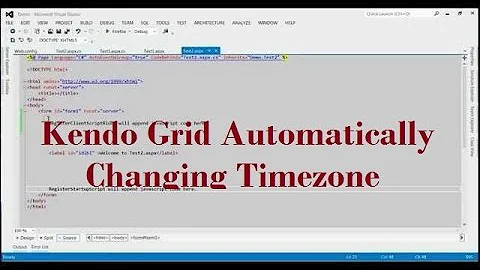 Kendo Grid Automatically Changing Timezone