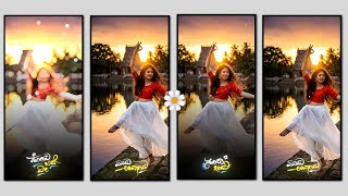 Onde Ondu Sala Devil ||😻💓kannada alight motion girl video