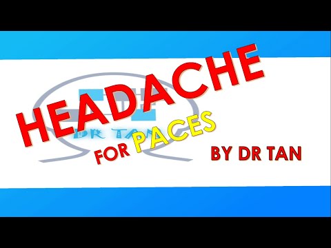 Headache Algorithm ( for History station and station 5 ) By DR TAN