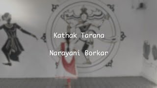 Kathak Tarana Classical dance Narayani Borkar