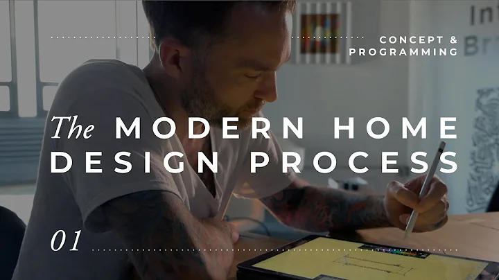 Concept & Programming // Modern Home Design Process : Phase 01