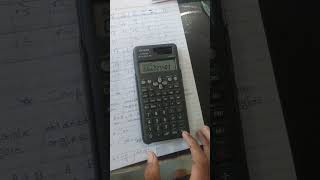 scientific calculator✨secret trick//Sin 60 ki value just 1 click #students #scientificcalculator