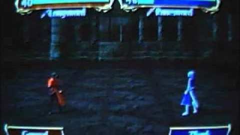 Fire Emblem Path of Radiance: Swordmaster Survival Challenge