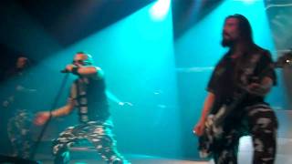 Sabaton - Aces In Exile 19/10/2010 ANTWERP [HD]