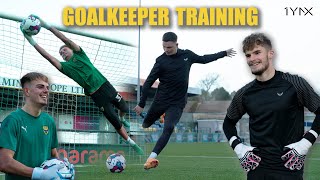 Oxford Keepers are Top Class 🧤 | Full Session | 1YNX Goalkeeping