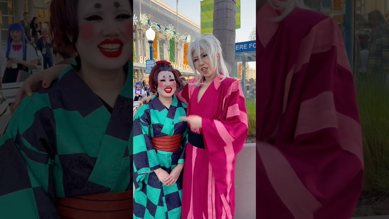 Узуи Тенген со своими тремя уродливыми девушками - ALA 2026 