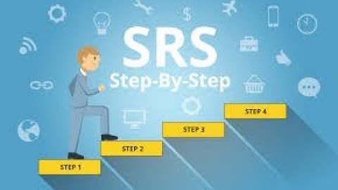 How to make SRS document for software project