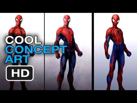 The Amazing Spider-Man - Concept Art (2012) Andrew Garfield, Emma Stone Movie HD