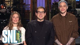 Pete Davidson Proposes To Maggie Rogers Snl Youtube
