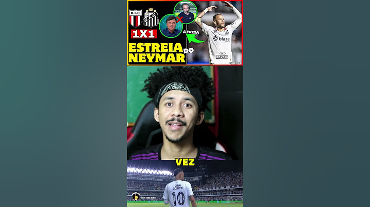 ESTREIA DO NEYMAR NO SANTOS PARTE 2| #shorts #futebol #neymar #neyday