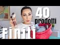 40 PRODOTTI FINITI | MAKE-UP SKINCARE CORPO | osservatricescaltra