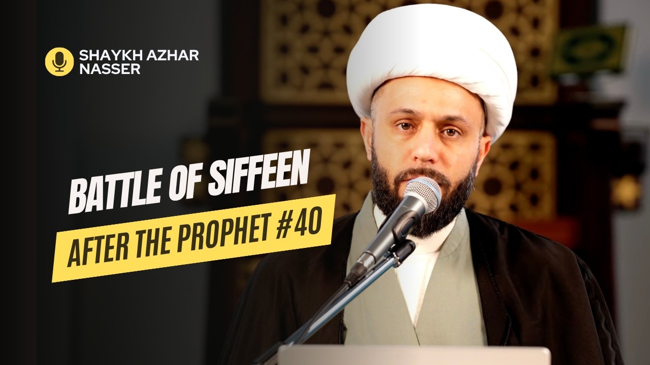 After the Prophet #40: The Battle of Siffeen