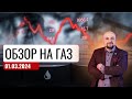 ✅Обзор на Газ от 01.03.24. Трейдинг и инвестиции Александр Пурнов