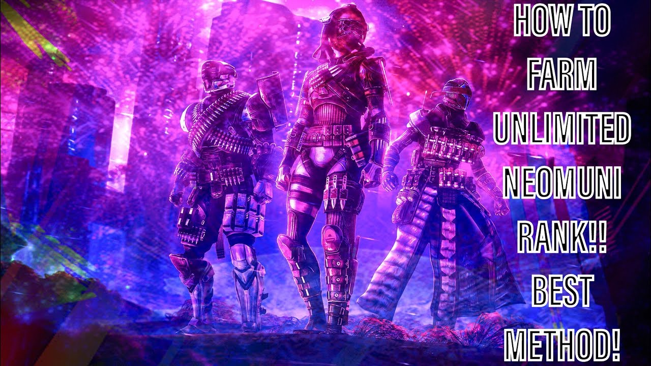BEST WAY TO RANK UP IN NEOMUNA | Destiny 2 Lighfall How to Farm