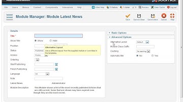 Joomla 2.5 Video Tutorials - MyJoomlaCast Marc Trimble