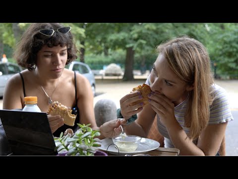 Fiona + Döner = Fiöner / Türk mutfağına aşık olan Alman kadın Berlin döneri yapıyor (bitkisel🌱) 🧿