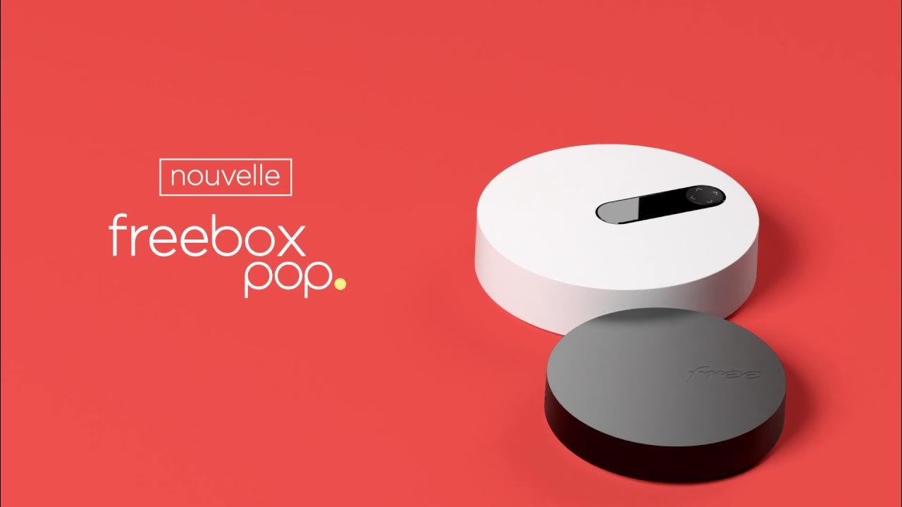 La nouvelle Freebox Pop ! Toute petite. Toute puissante. - Free