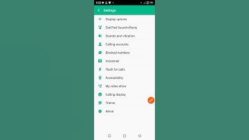 how to set call background video | कॉल के बैकग्राउंड में वीडियो कैसे लगाये