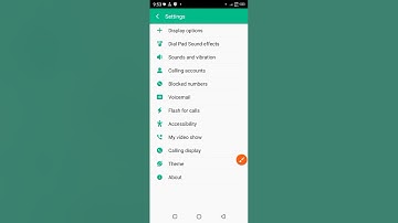 how to set call background video | कॉल के बैकग्राउंड में वीडियो कैसे लगाये