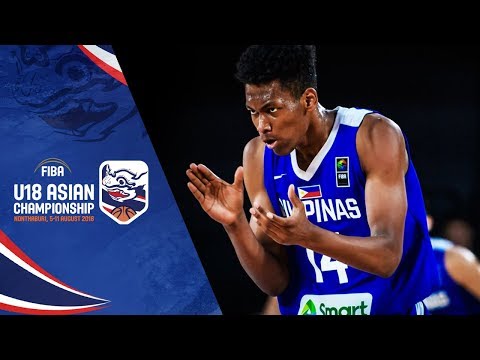 China v Philippines - Highlights - FIBA U18 Asian Championship 2018