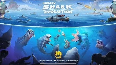 ✅Hungry Shark Evolution - All 38 Sharks Unlocked Hack Gems And Coins Mod & Gameplay 2025