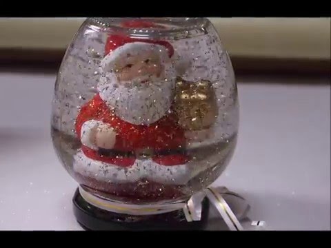 Diy:Snow globe! Glob de zapada facut acasa !!! Bola de nieve !