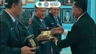 SERAH TERIMA JABATAN REKTOR DAN WAKIL REKTOR UNIVERSITAS HANG TUAH | 2025 - 2029