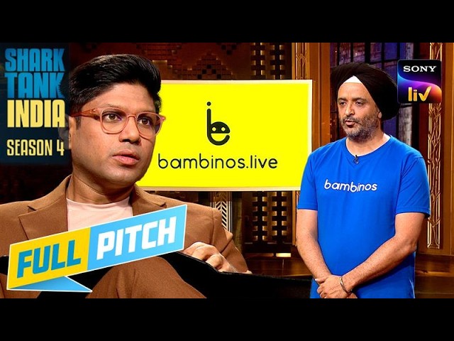 Bambinos की English Teaching Approach ने किया Sharks को Impress | Shark Tank India S4 | Full Pitch