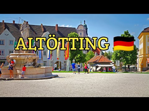 Walking in ALTÖTTING - The City of the Future 2022 🇩🇪