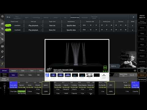 BATON SCHEDULED EVENTS 2026