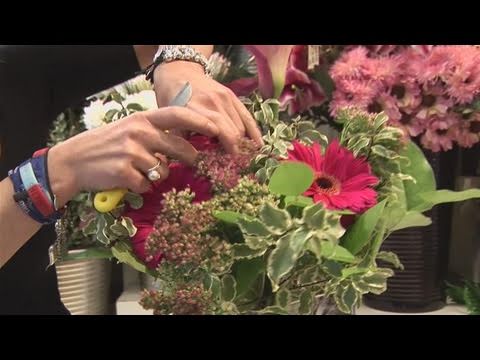 How To Make A Flower Arrangement how to make a flower arrangement - youtube How To Make A Flower Arrangement how to make a flower arrangement - youtube