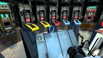 Portal 2 walkthrough - Part 9 - Chapter 1 - Her Chamber