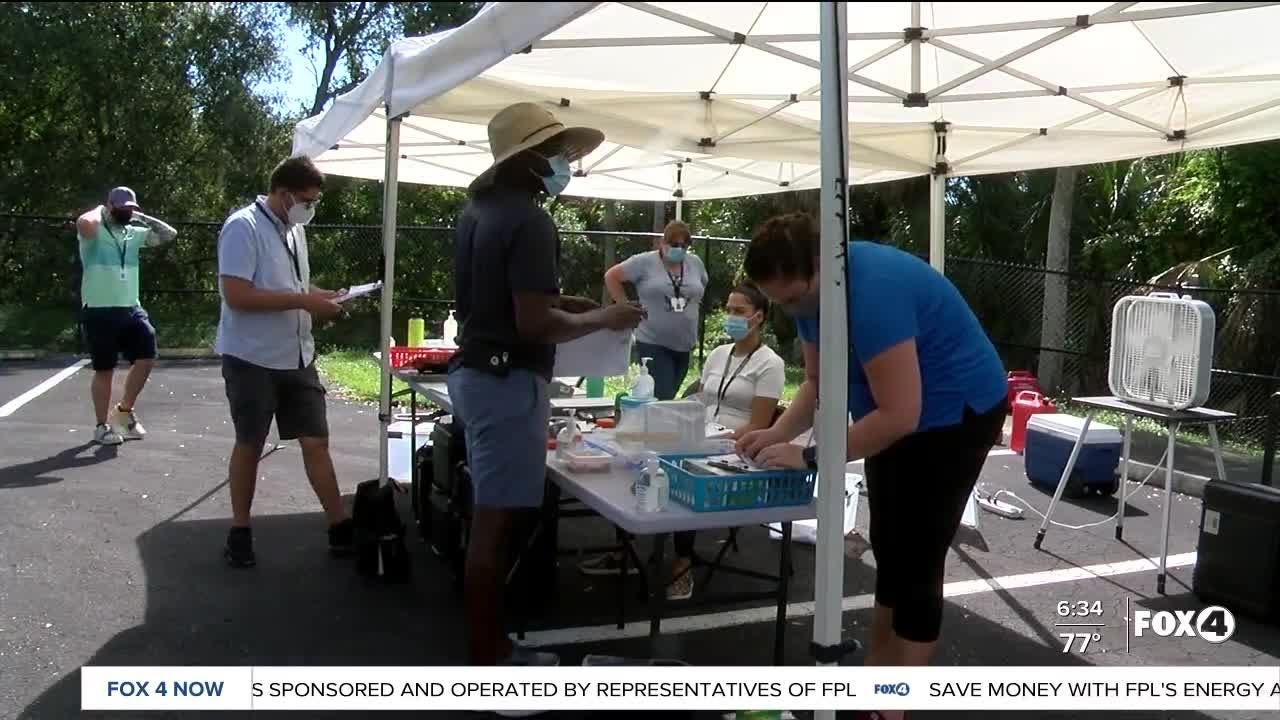 DOH and Lee County prepare for flu season during coronavirus pandemic ...