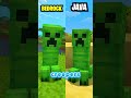 Minecraft Java vs Bedrock, ¿CUAL ES MEJOR? 😱