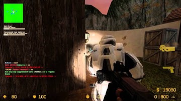 CSS Zombie Escape: ze_licciana_escape