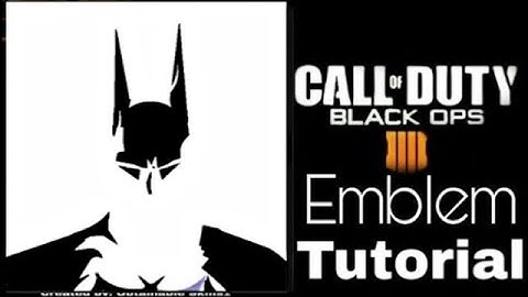 Cod Bo4 Emblems Call of Duty Black Ops 4 Emblem