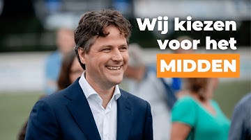 Wij kiezen voor het midden