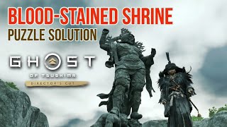 Ghost of Tsushima Directors Cut PS5 - Blood Stained Shrine Solution